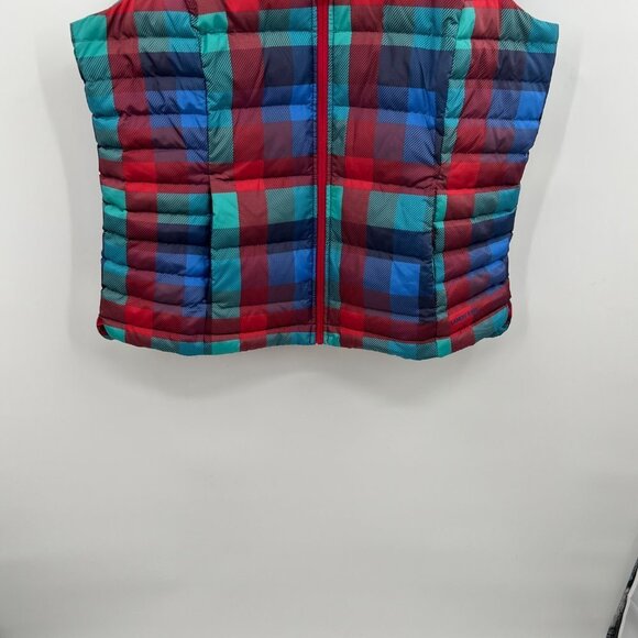 Lands' End puffer vest Size Large 14-16 - Picture 2 of 8